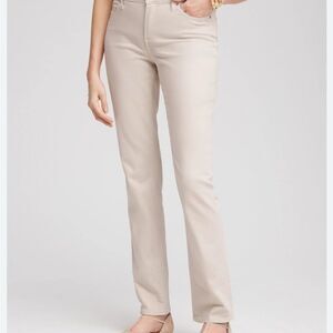 CHICOS so slimming girlfriend jeans size 1 Women's Jeans (women’s 8)